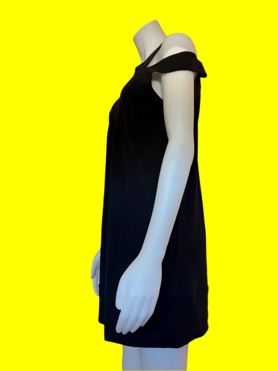 Cooper by Trelise Cooper - Black Dress with Cold Shoulder - Size: 8