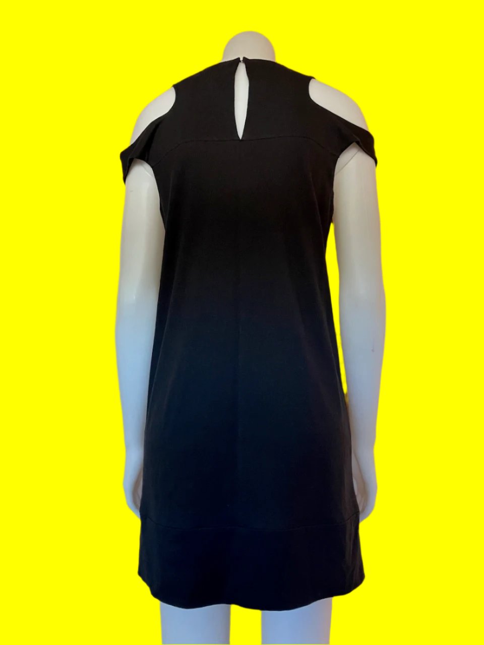Cooper by Trelise Cooper - Black Dress with Cold Shoulder - Size: 8