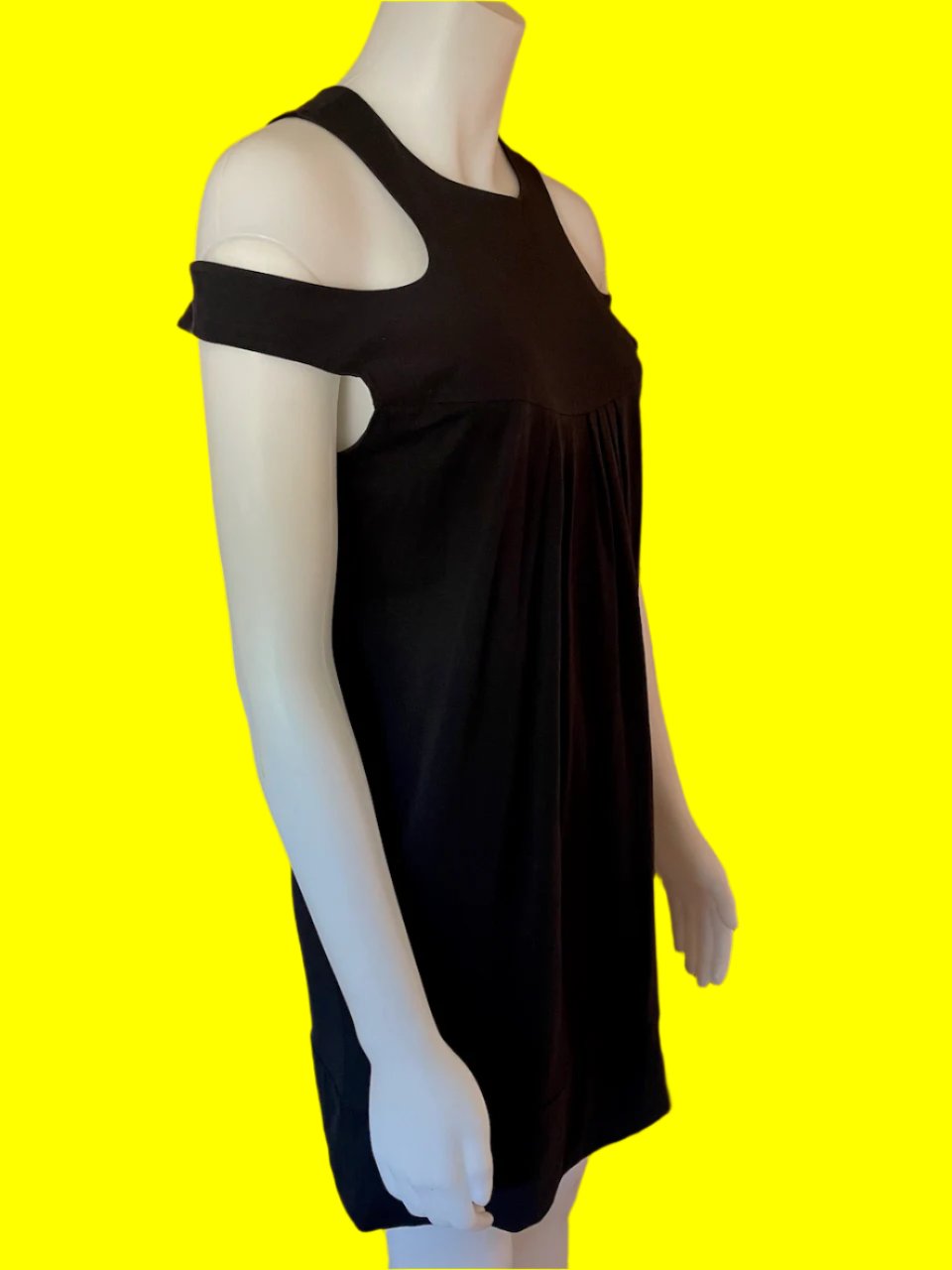 Cooper by Trelise Cooper - Black Dress with Cold Shoulder - Size: 8