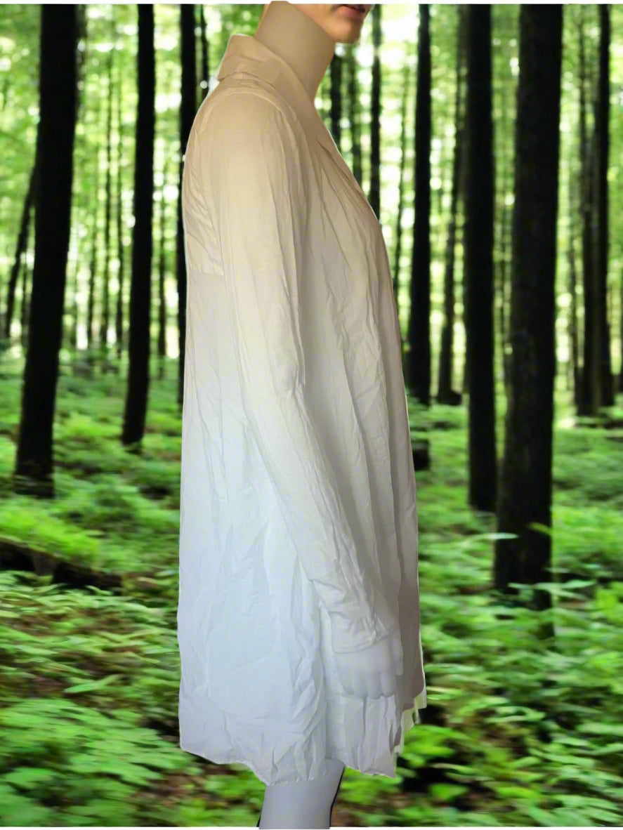 Kowtow - Open Style Pure Organic Cotton Cardigan - Size: S