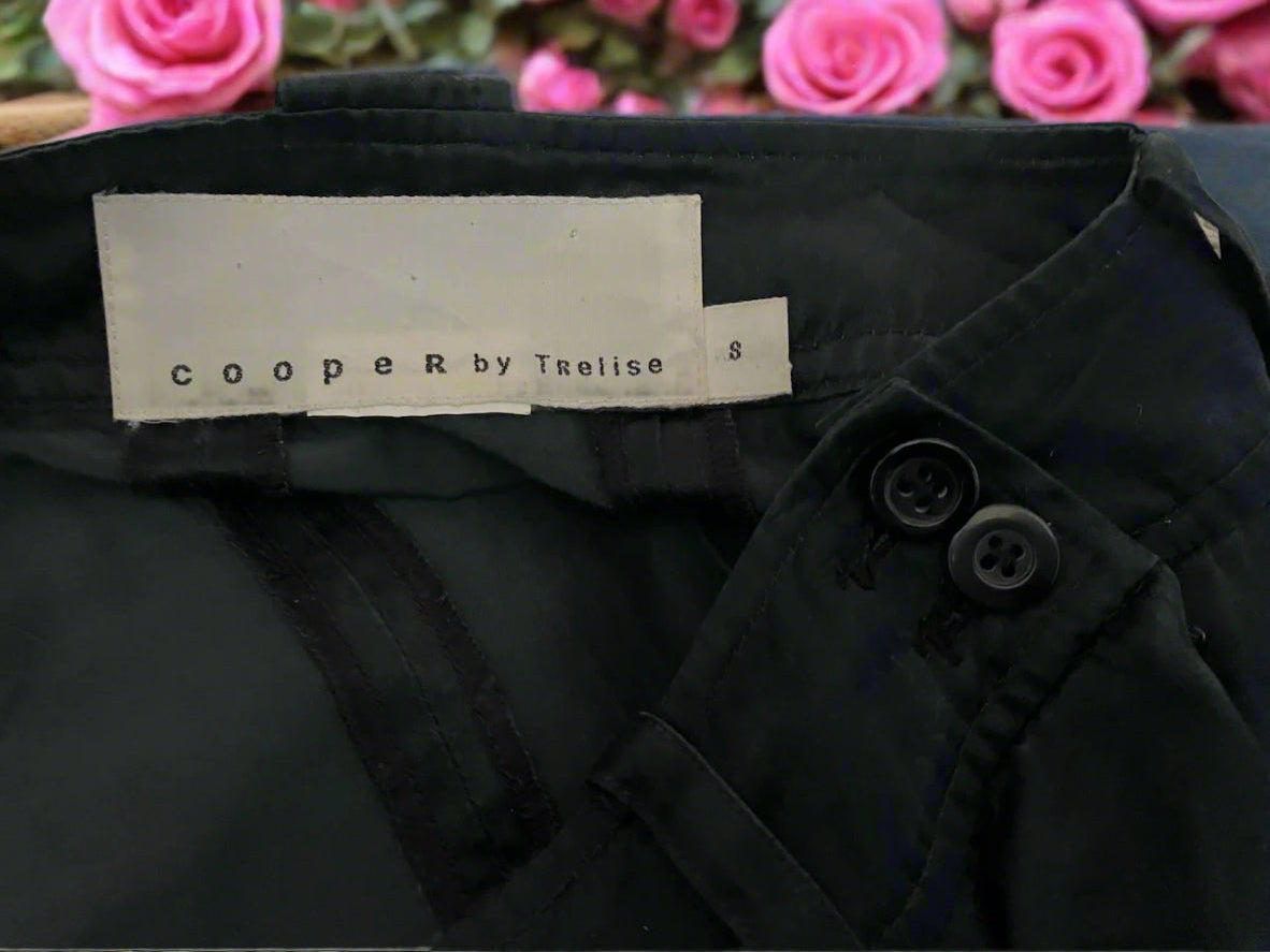 Cooper by Trelise Cooper - Silk Skirt With Rosettes - Size: 8