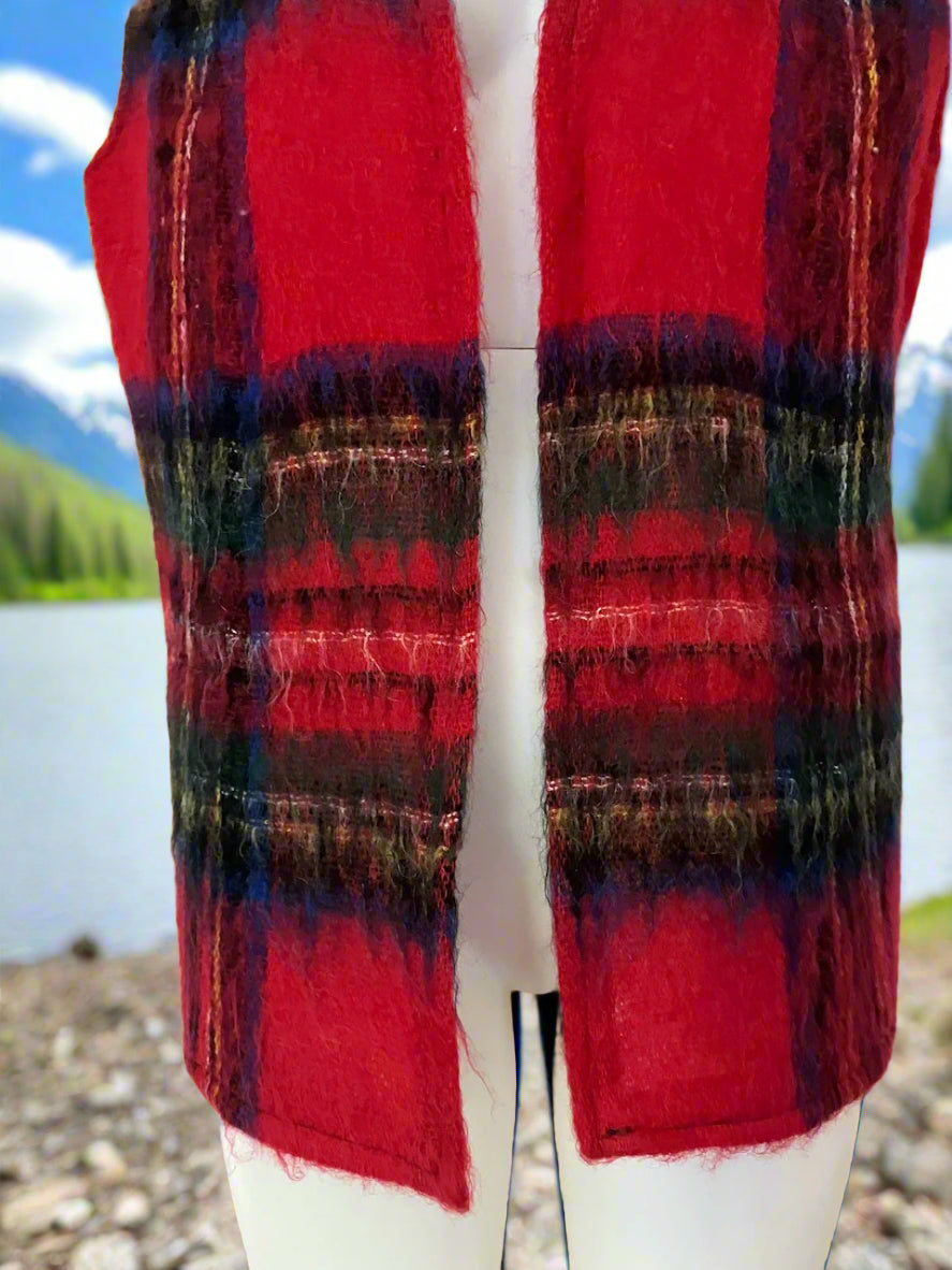 Strathtay of Scotland - Pure Wool Tartan Vest - Size: S