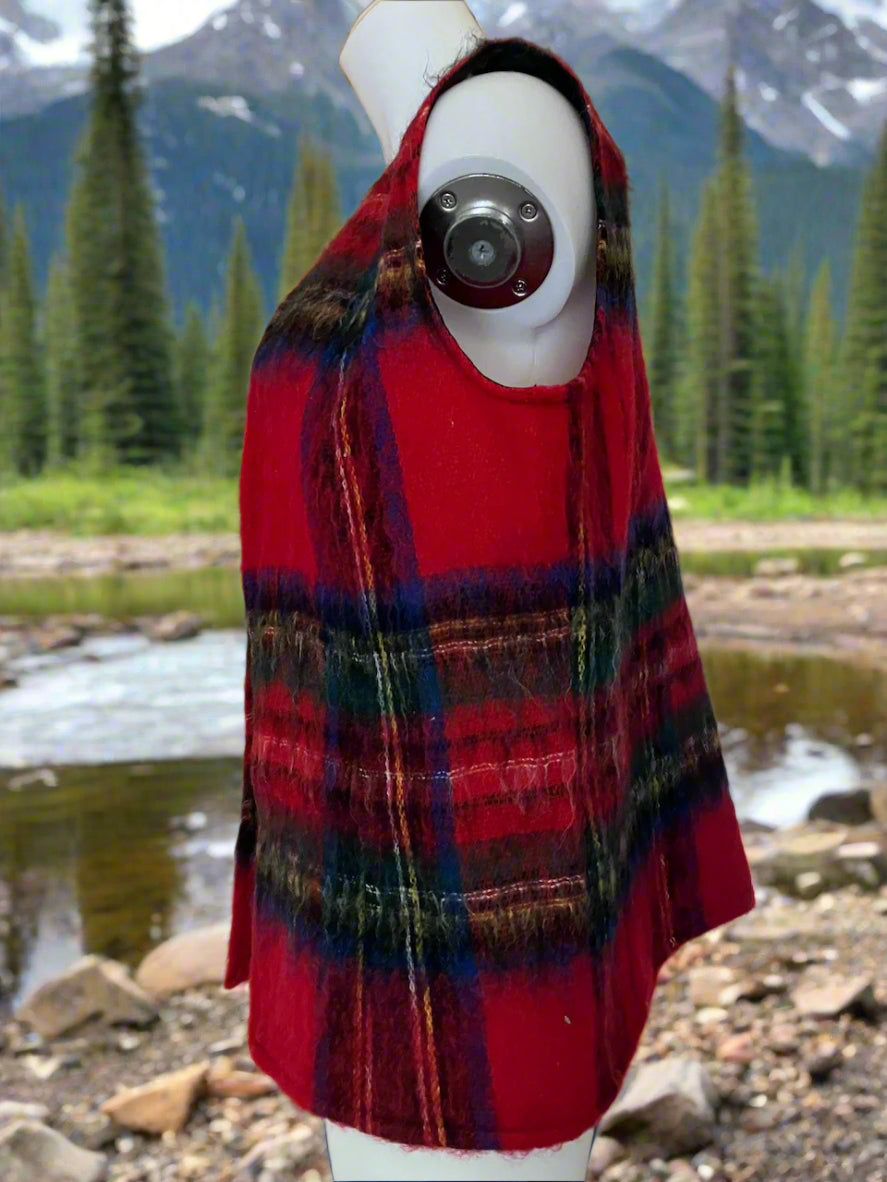 Strathtay of Scotland - Pure Wool Tartan Vest - Size: S