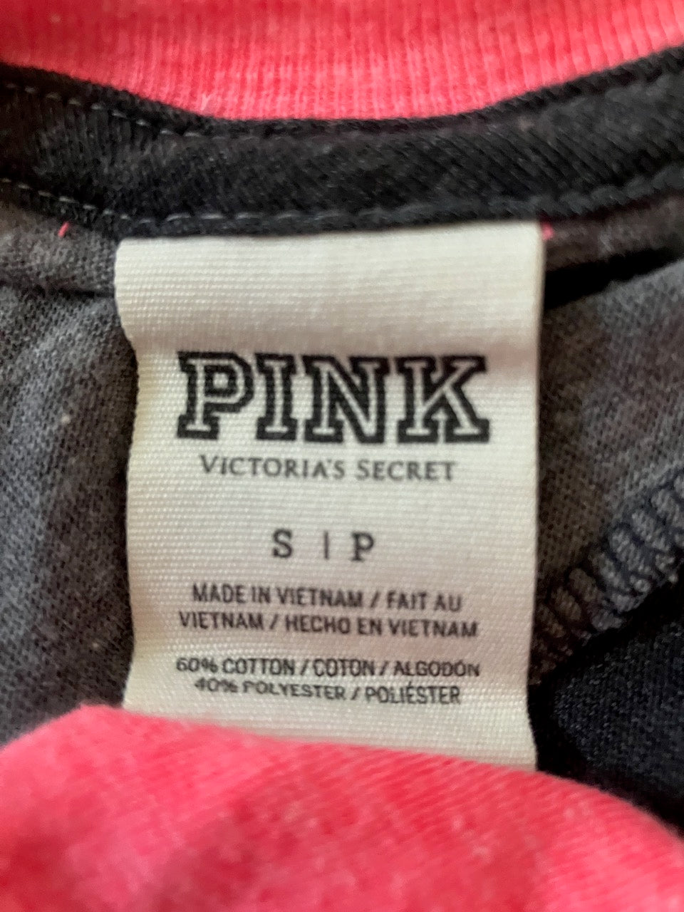 Victoria's Secret - Pink Sequin Top - Size: S
