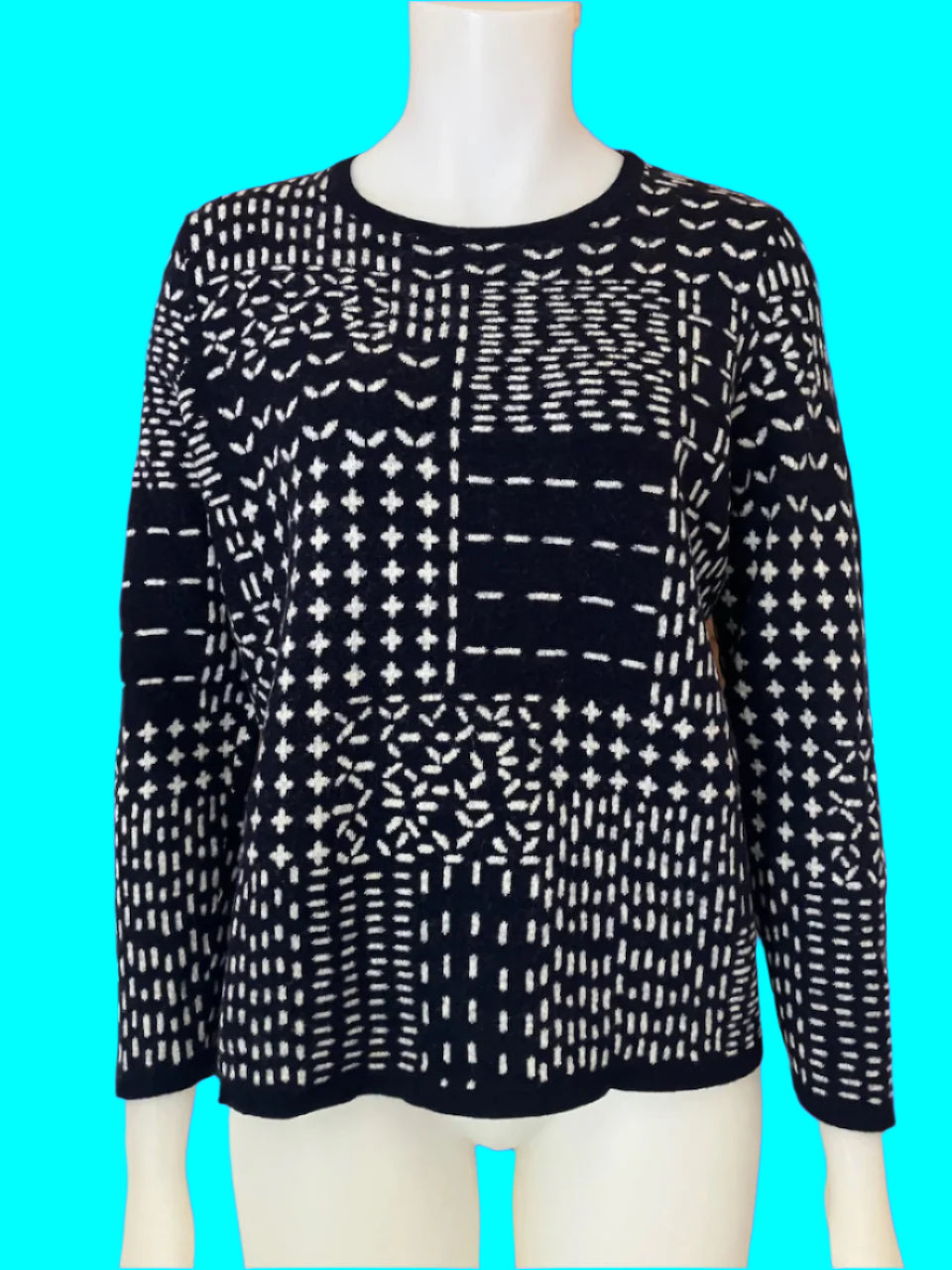 Mardee - NZ Made Extra Fine Merino Jumper - Size: 16
