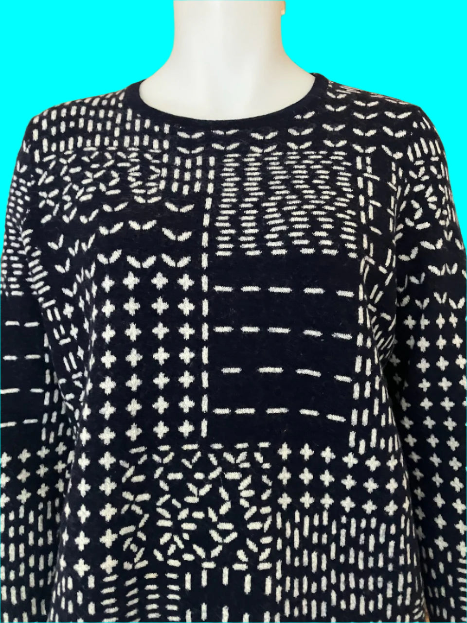 Mardee - NZ Made Extra Fine Merino Jumper - Size: 16