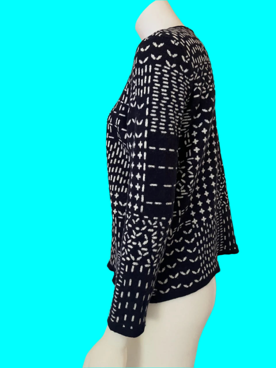 Mardee - NZ Made Extra Fine Merino Jumper - Size: 16