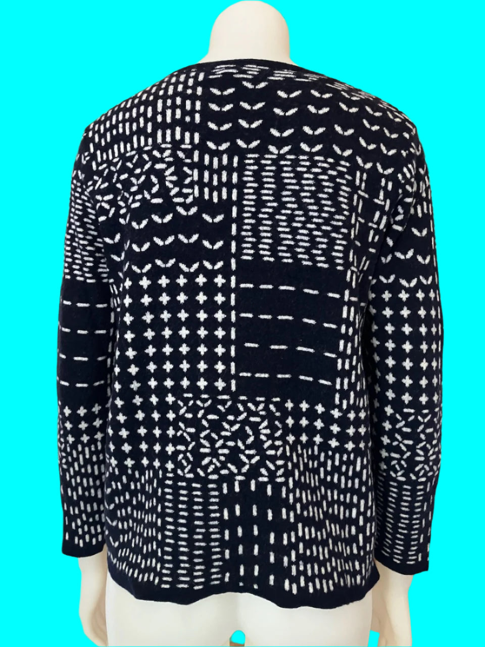 Mardee - NZ Made Extra Fine Merino Jumper - Size: 16