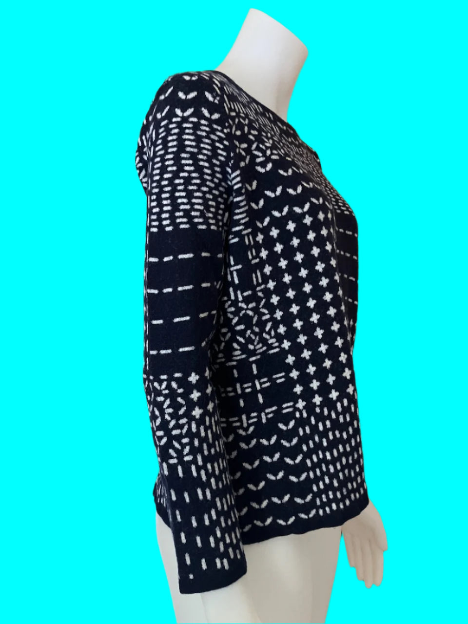 Mardee - NZ Made Extra Fine Merino Jumper - Size: 16