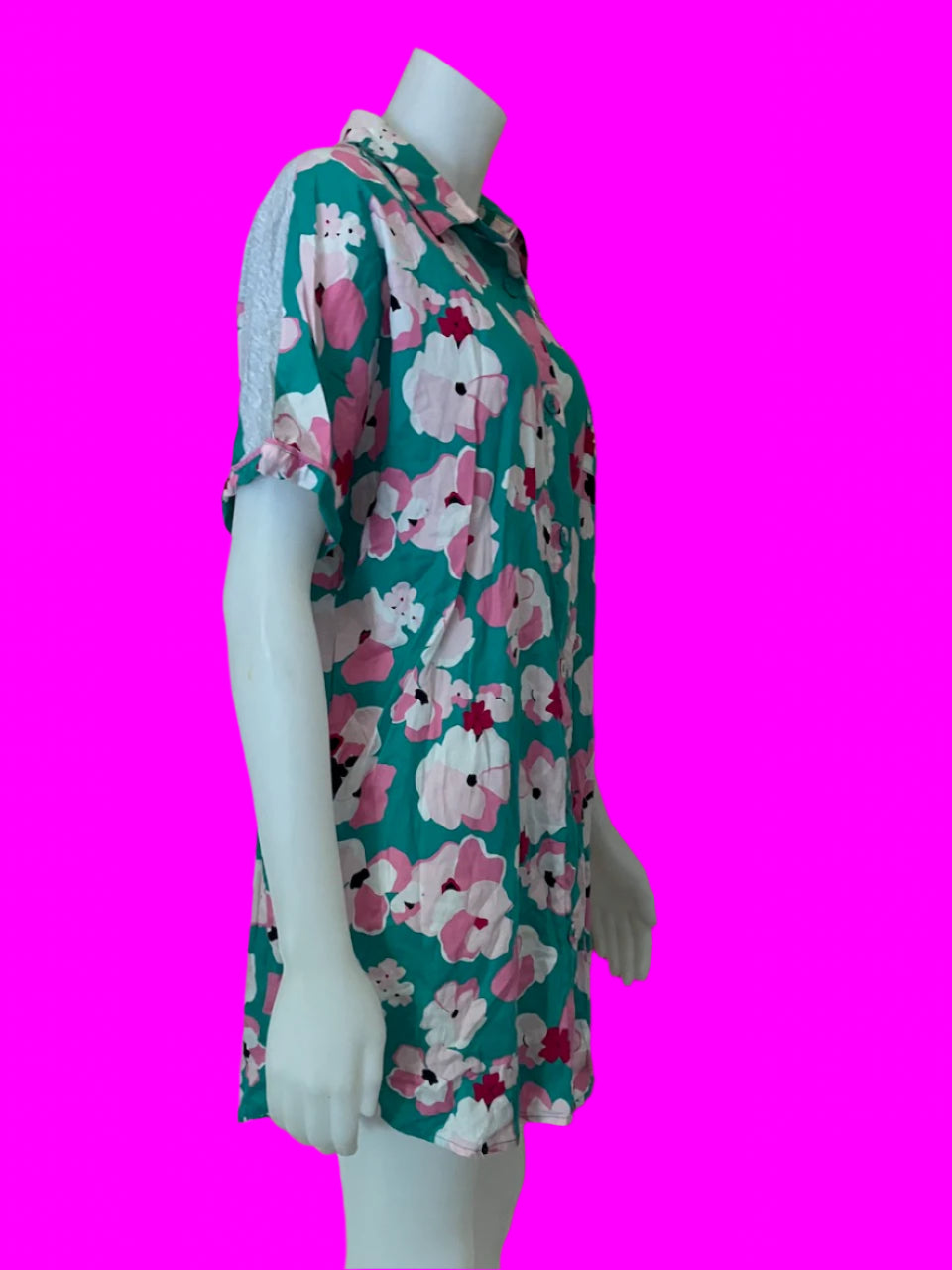 Peter Alexander - Floral Summer Nightdress - Size: M
