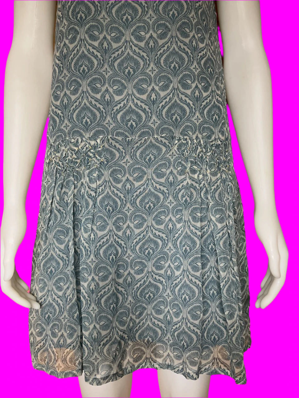 Indi & Cold - Patterned Dress for Summer - Size: S