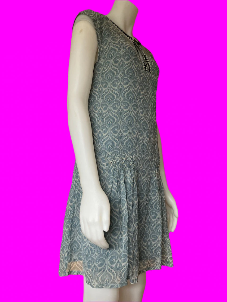 Indi & Cold - Patterned Dress for Summer - Size: S
