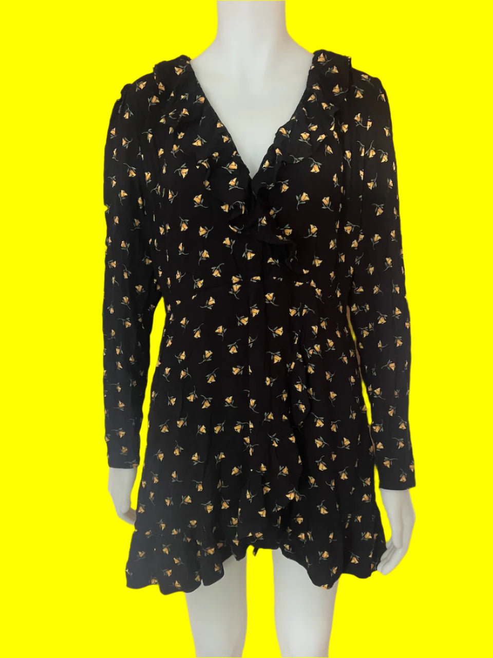 BRAND NEW - Forever New - Chrissy Wrap Skater Dress - Size: 14