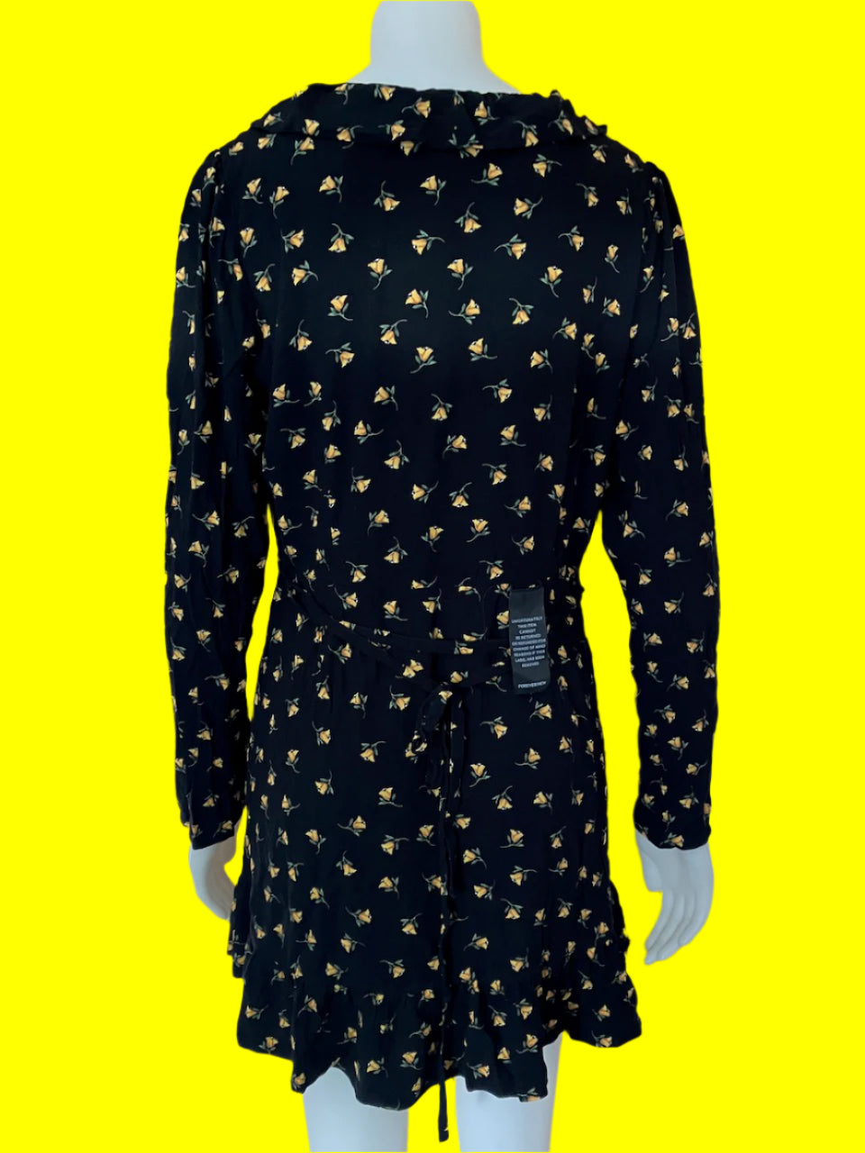 BRAND NEW - Forever New - Chrissy Wrap Skater Dress - Size: 14