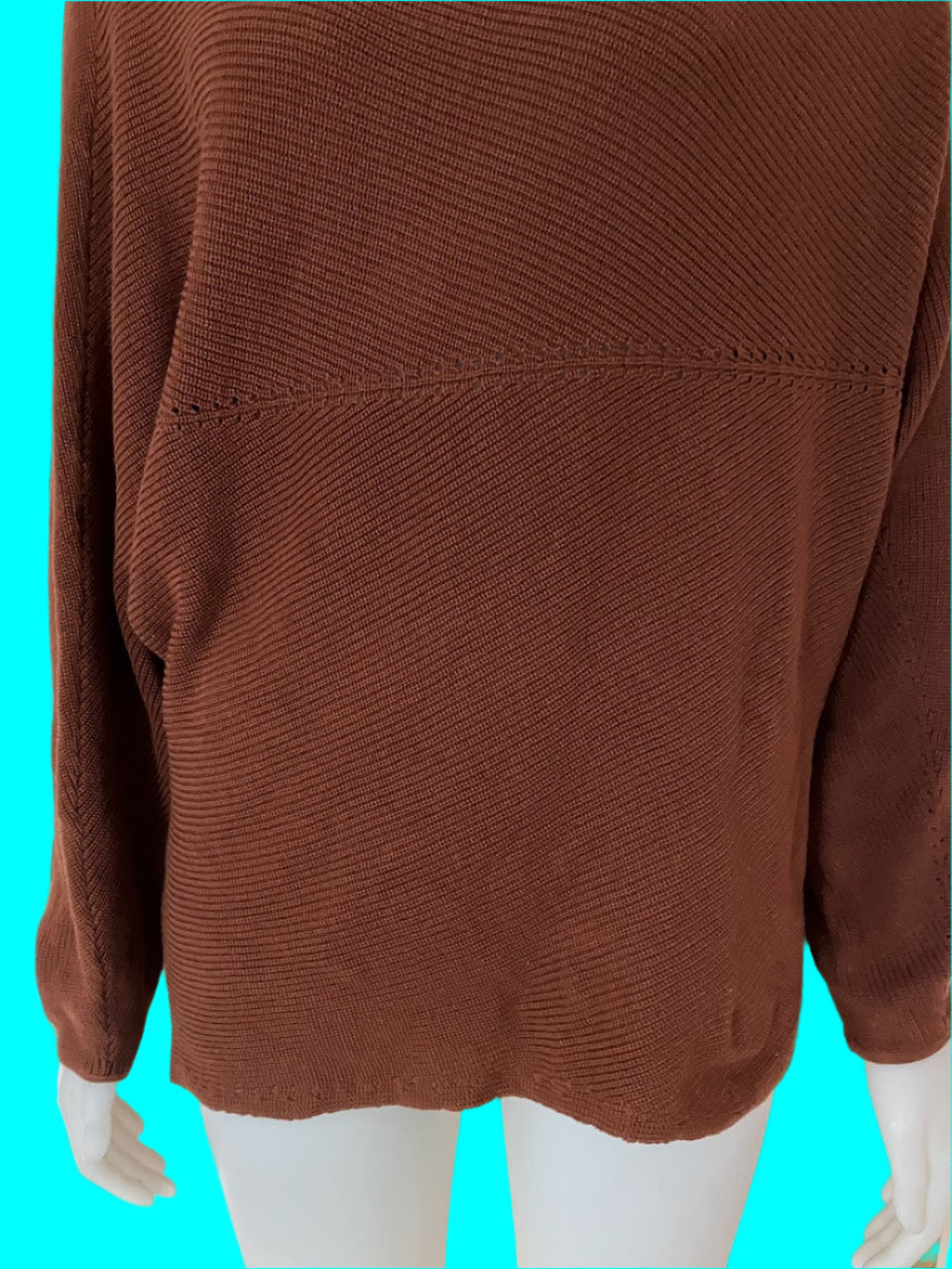 BRAND NEW - Petal + Pup - Lightweight Cinnamon Brown Jumper - Size: 10