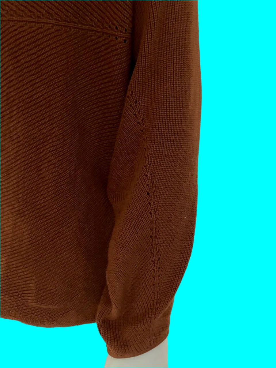 BRAND NEW - Petal + Pup - Lightweight Cinnamon Brown Jumper - Size: 10