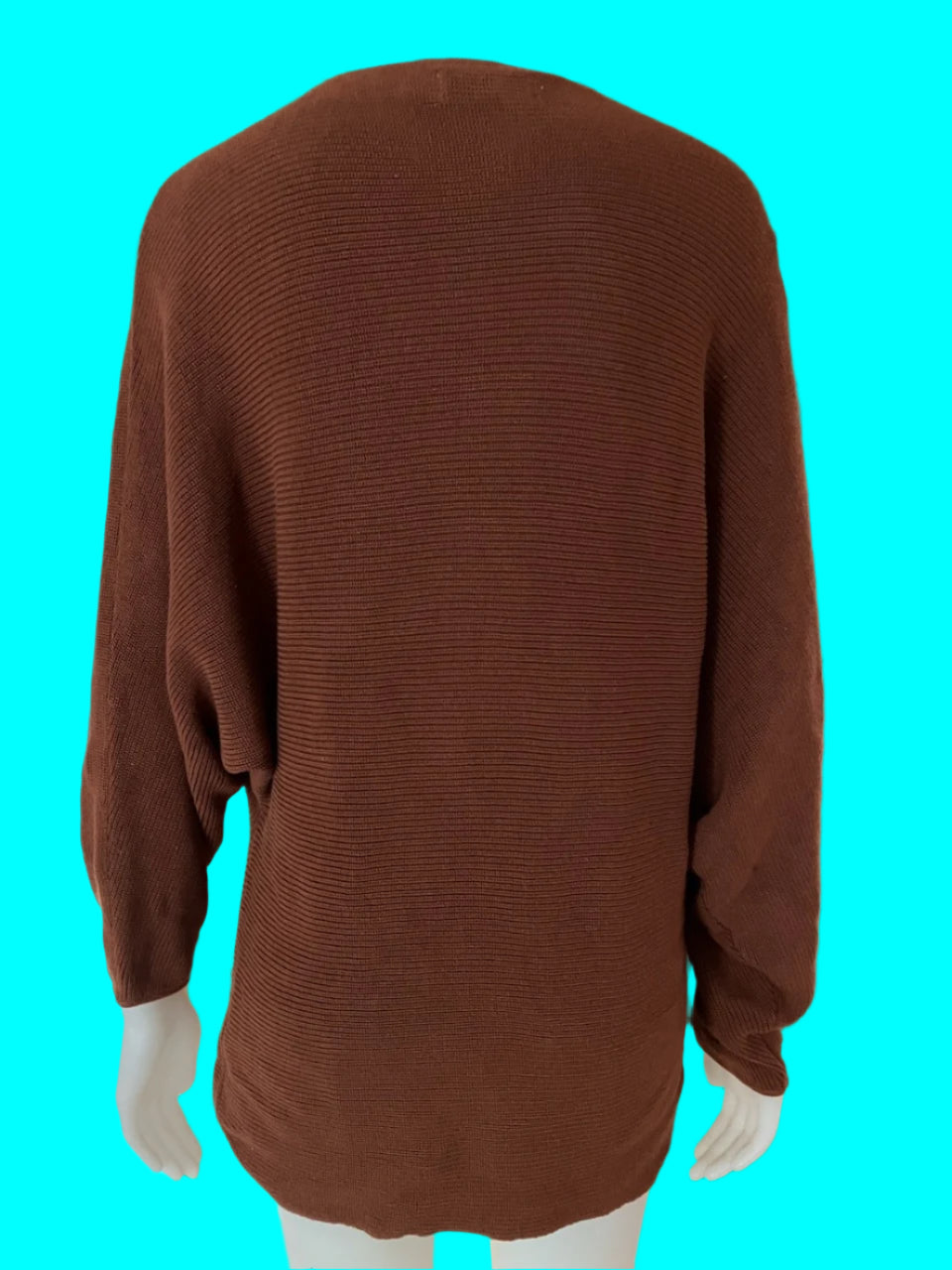 BRAND NEW - Petal + Pup - Lightweight Cinnamon Brown Jumper - Size: 10
