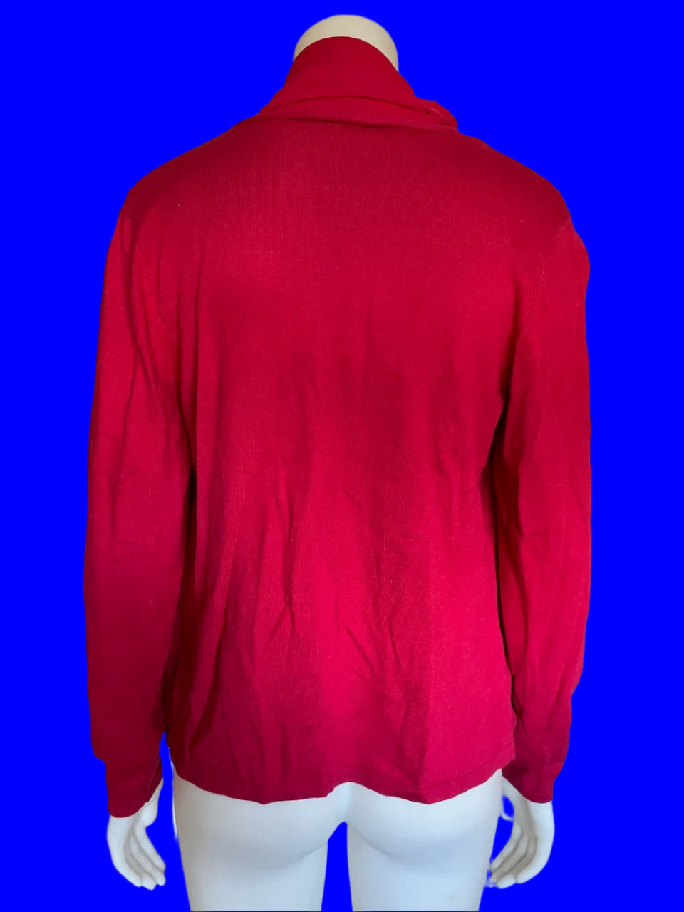 FRAY THE LABEL - Fable - Long Red Cardigan - Size: S