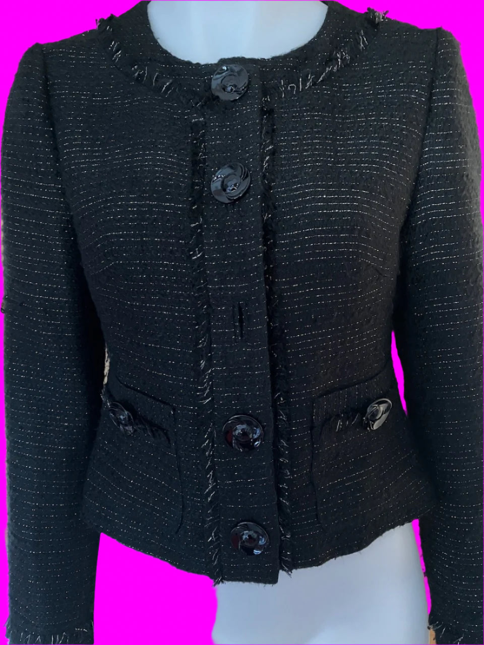 Alannah Hill - The Coveteur Jacket - Size: 10