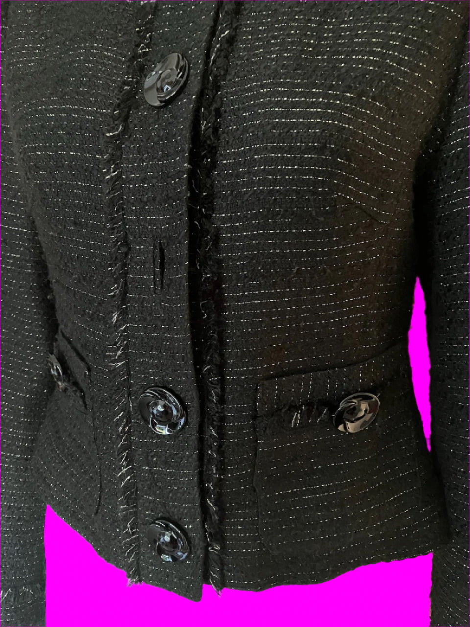 Alannah Hill - The Coveteur Jacket - Size: 10