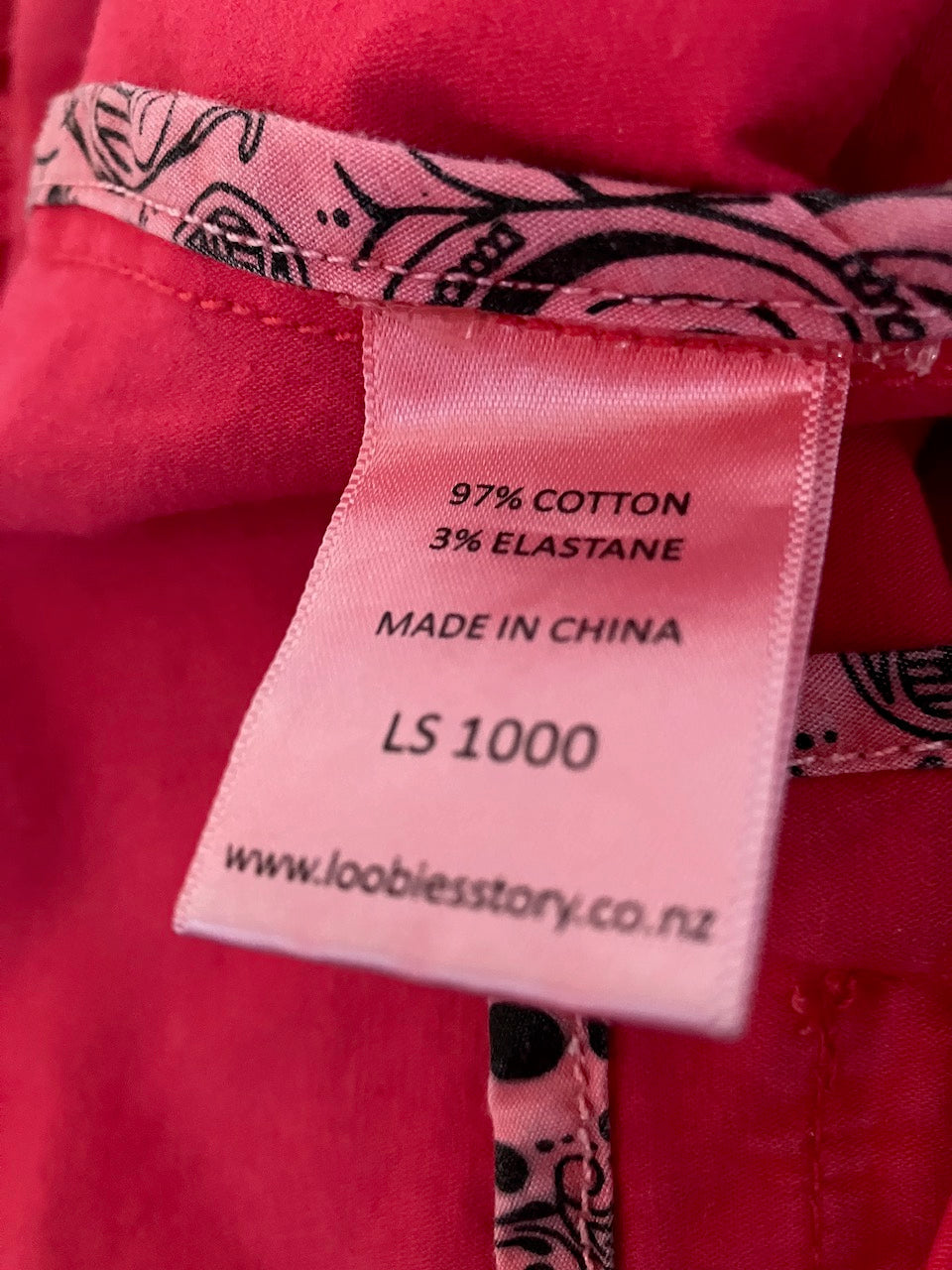 Loobies Story - Watermelon Pink Casual Blazer - Size: 14