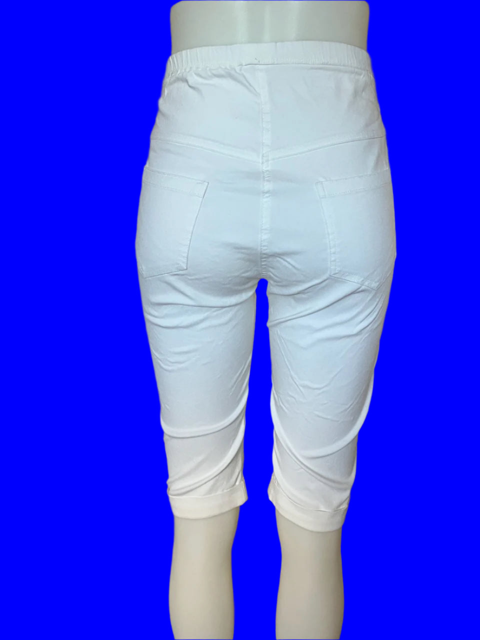 Sills - White Pant - Sniper - Size: 8