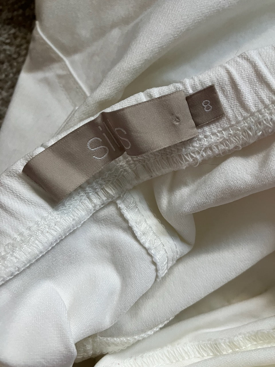 Sills - White Pant - Sniper - Size: 8