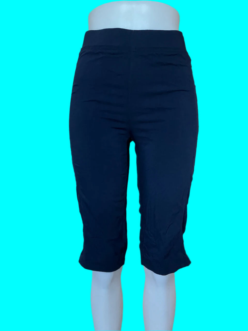 Loobies Story - Lightweight Navy Summer Pants - Size: 10