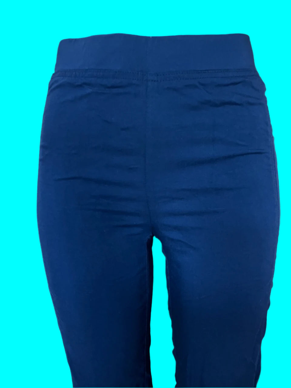 Loobies Story - Lightweight Navy Summer Pants - Size: 10