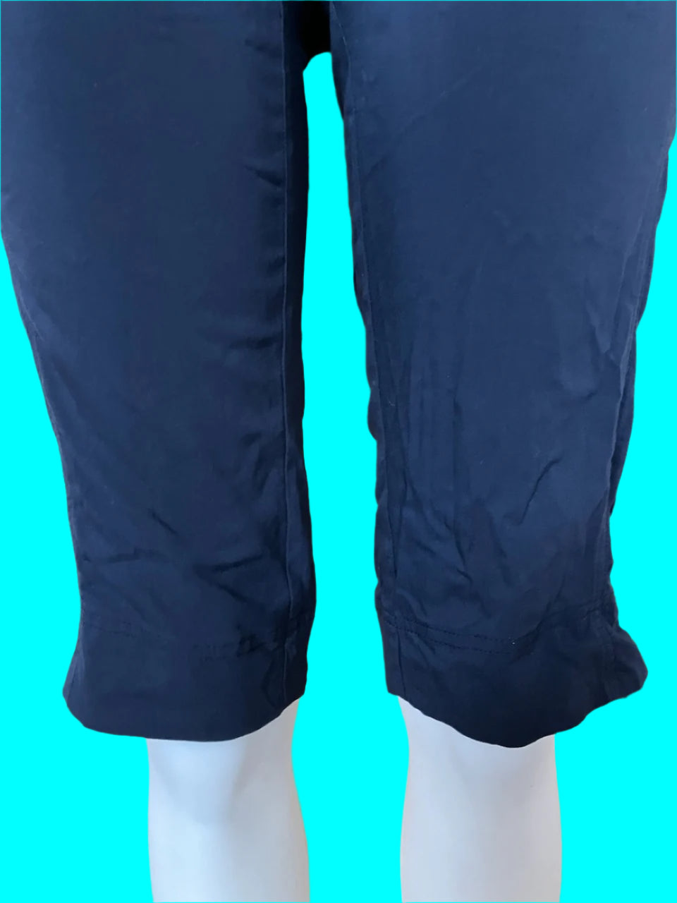 Loobies Story - Lightweight Navy Summer Pants - Size: 10