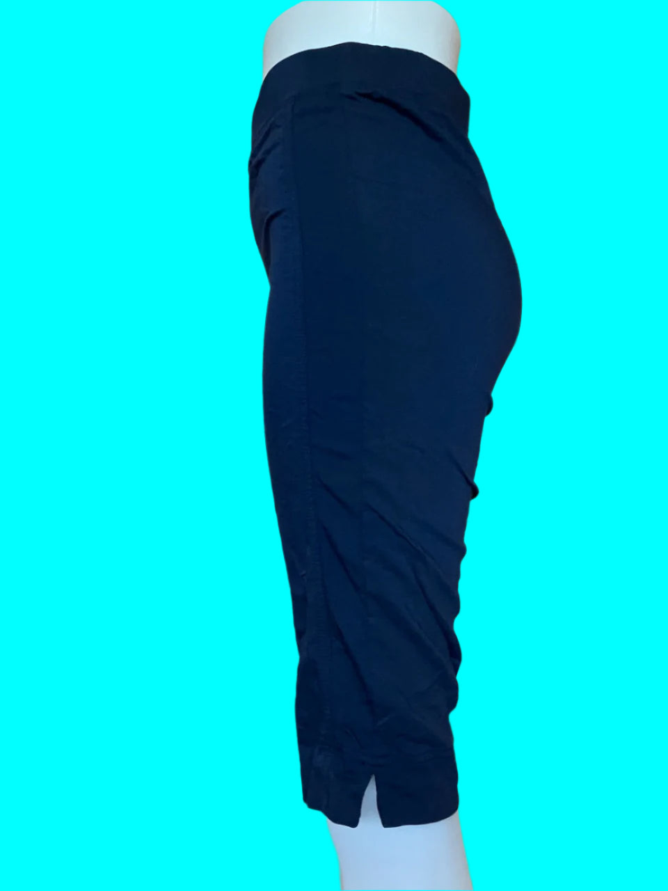 Loobies Story - Lightweight Navy Summer Pants - Size: 10