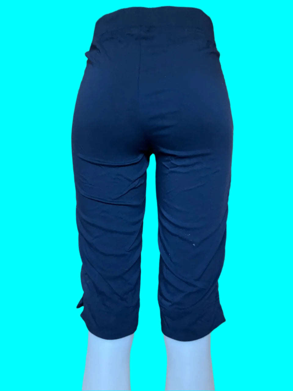 Loobies Story - Lightweight Navy Summer Pants - Size: 10