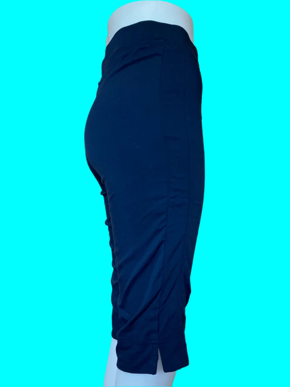 Loobies Story - Lightweight Navy Summer Pants - Size: 10