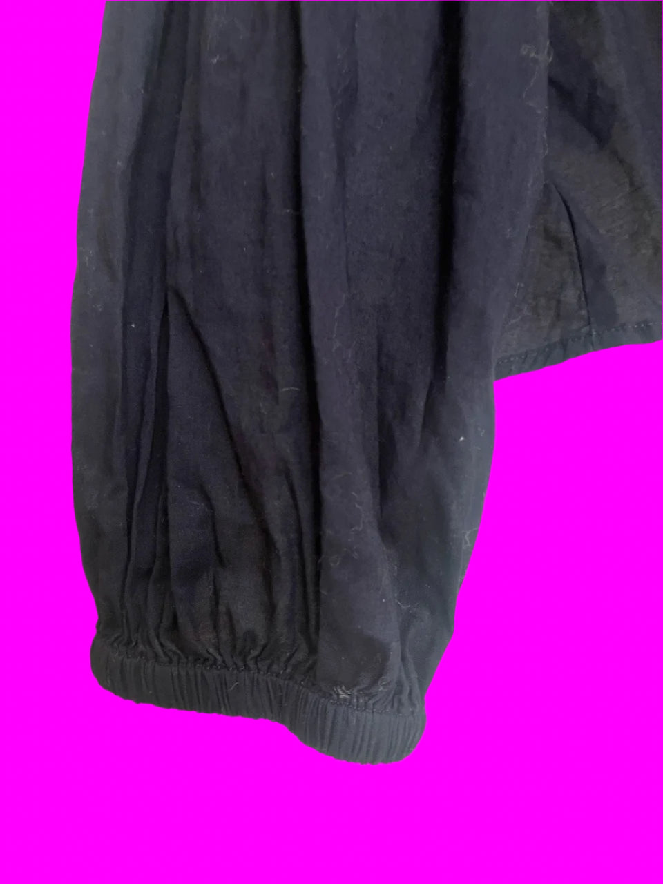 Mineral - Pure Cotton Top - Navy - Size: S