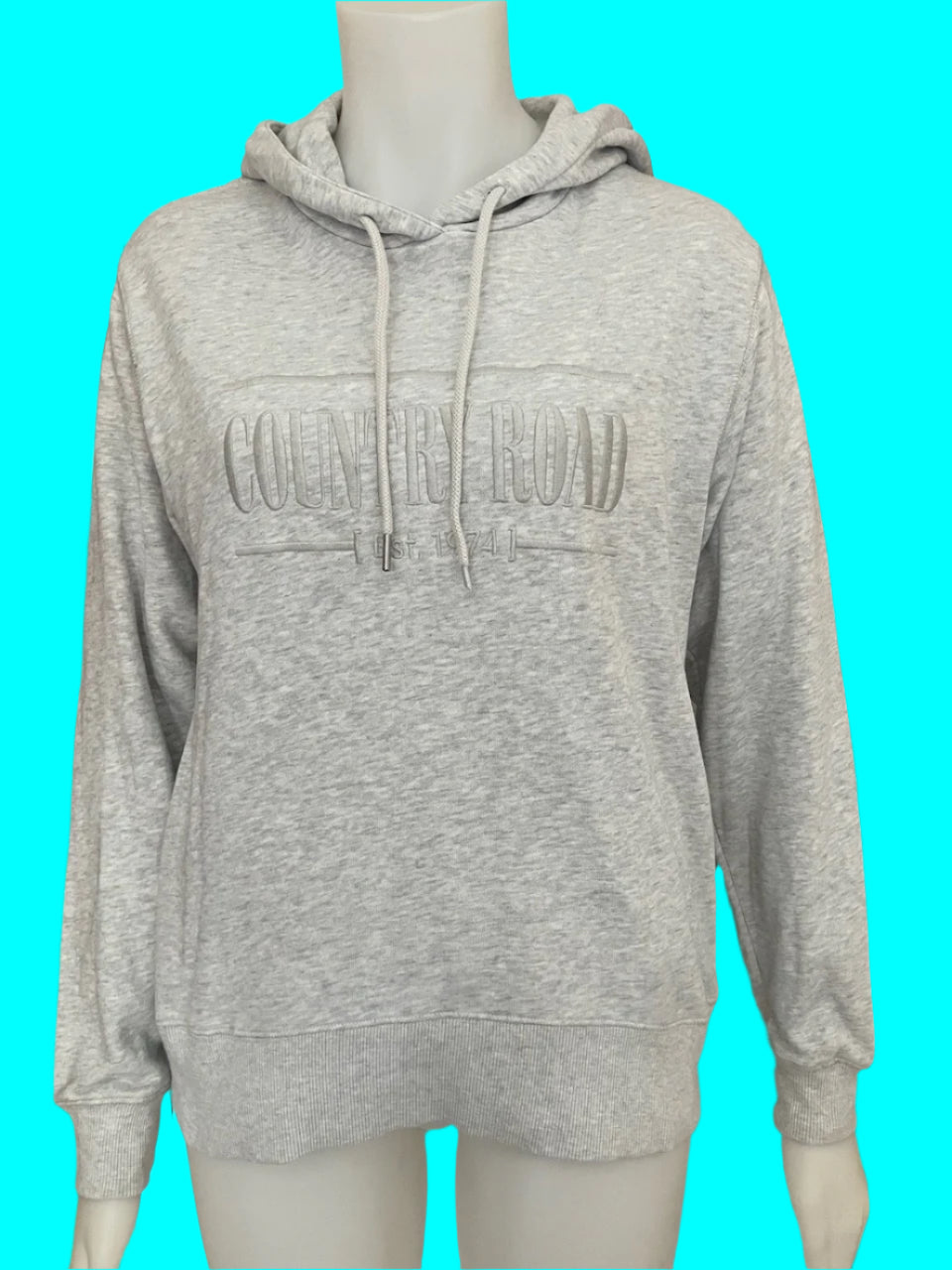 Country Road - Grey Heritage Sweatshirt - Size: XS