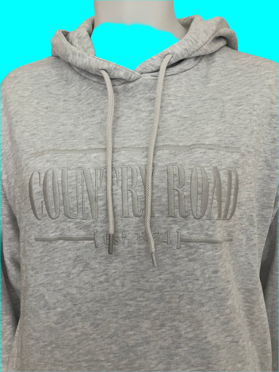 Country Road - Grey Heritage Sweatshirt - Size: XS