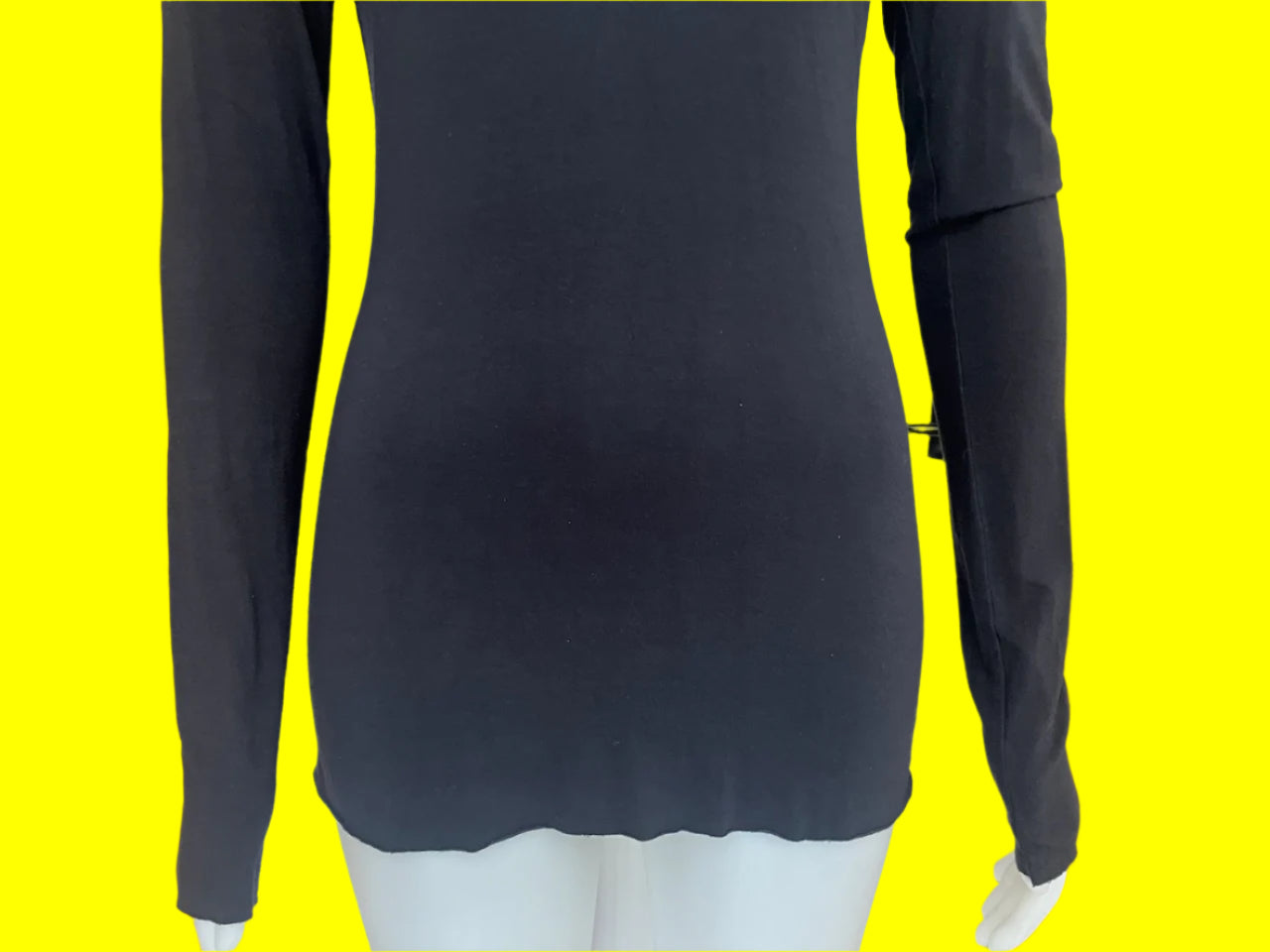 Alexandra Owen - Charcoal Grey Top With Hoodie - Size: 10