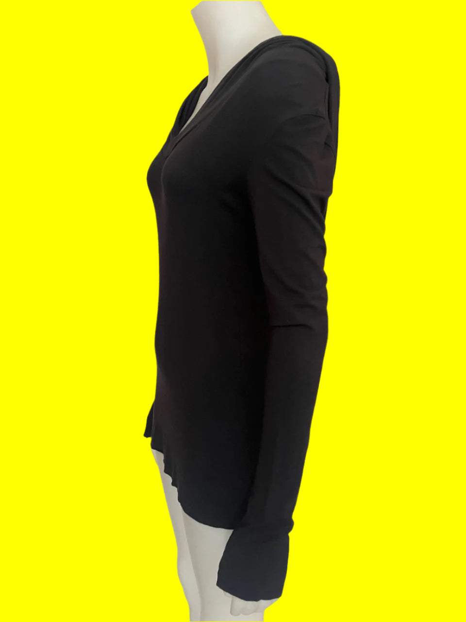 Alexandra Owen - Charcoal Grey Top With Hoodie - Size: 10