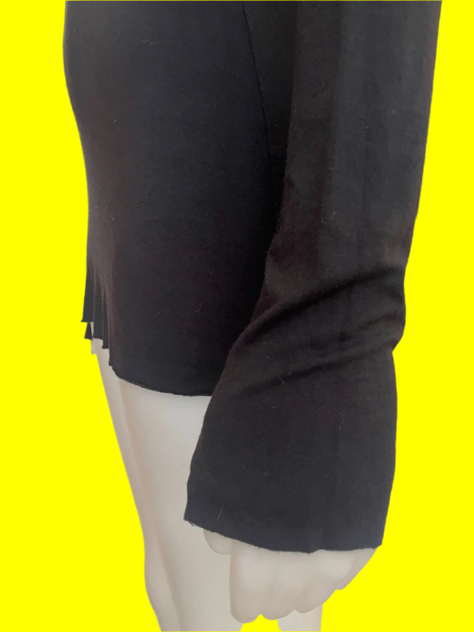 Alexandra Owen - Charcoal Grey Top With Hoodie - Size: 10