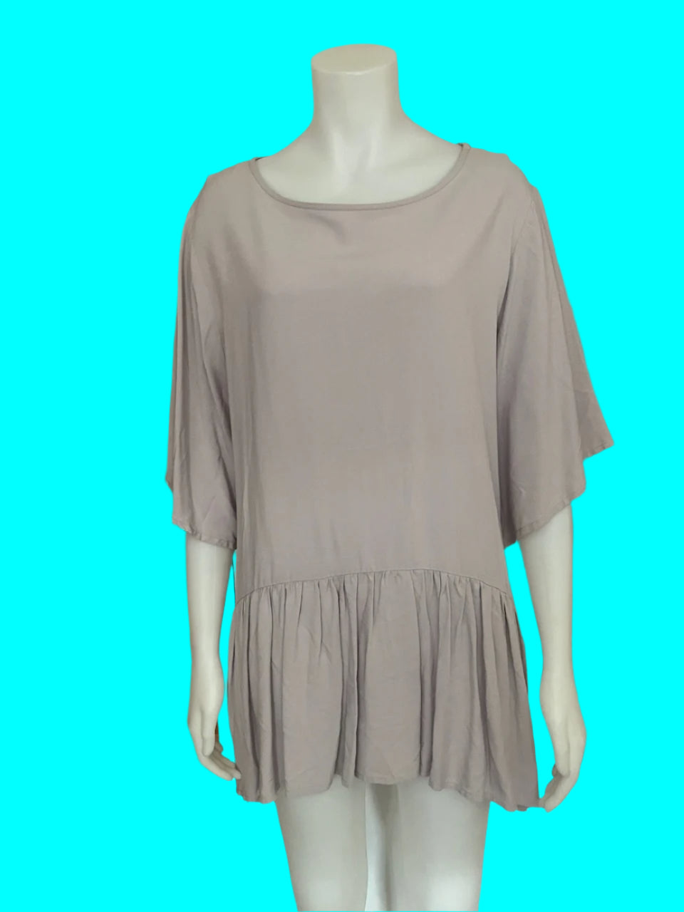 PQ THE LABEL - BRAND NEW RRP$78.00 - Flute Top - Size: XL