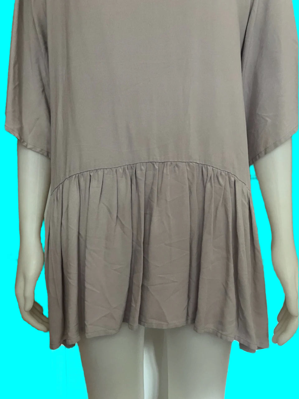 PQ THE LABEL - BRAND NEW RRP$78.00 - Flute Top - Size: XL