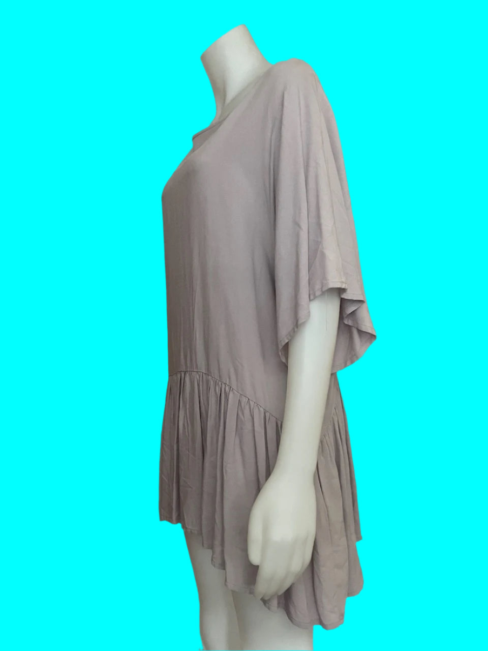 PQ THE LABEL - BRAND NEW RRP$78.00 - Flute Top - Size: XL