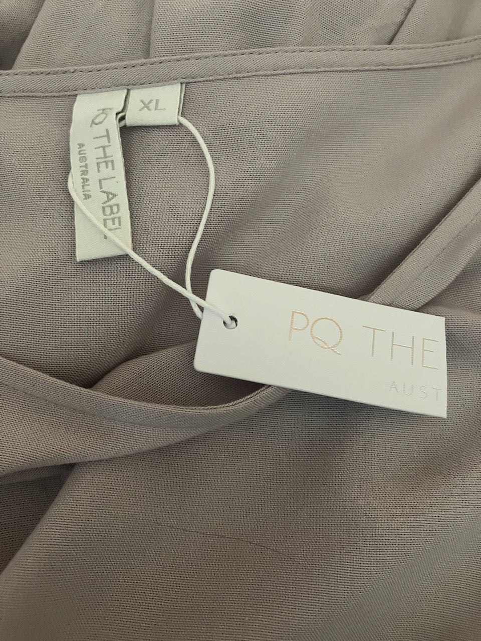 PQ THE LABEL - BRAND NEW RRP$78.00 - Flute Top - Size: XL