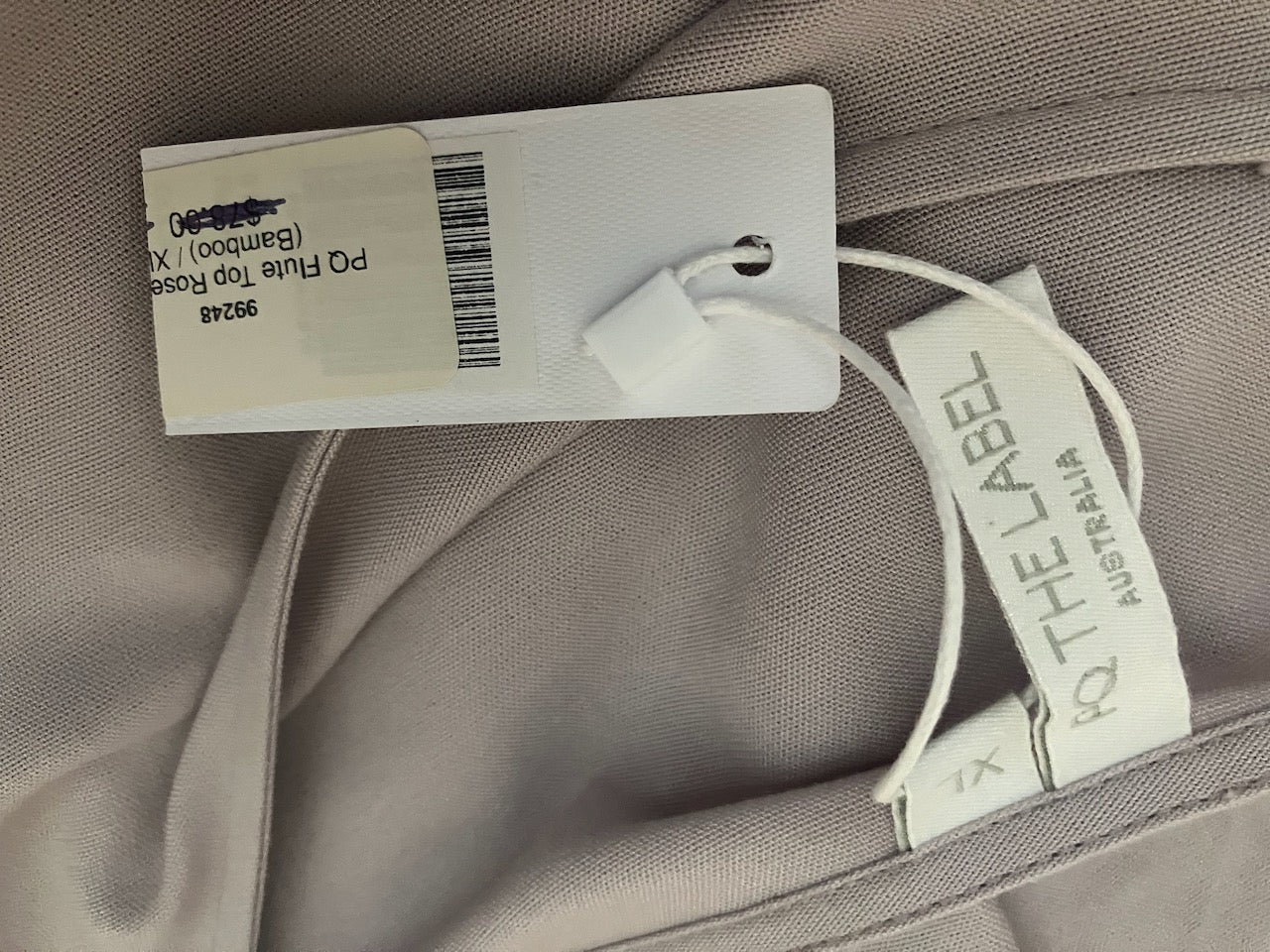 PQ THE LABEL - BRAND NEW RRP$78.00 - Flute Top - Size: XL