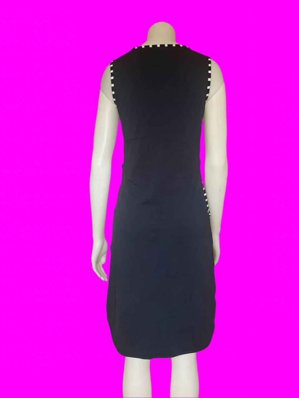 Addison - Breastfeeding and Maternity Dress - Navy - Size: 8