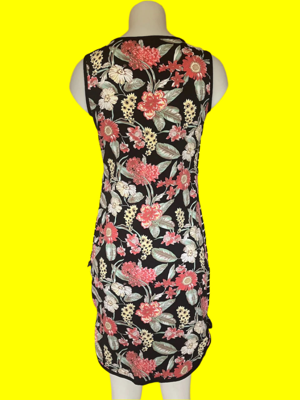 Addison - Floral and Stripe Breastfeeding & Maternity Dress - Size: 8