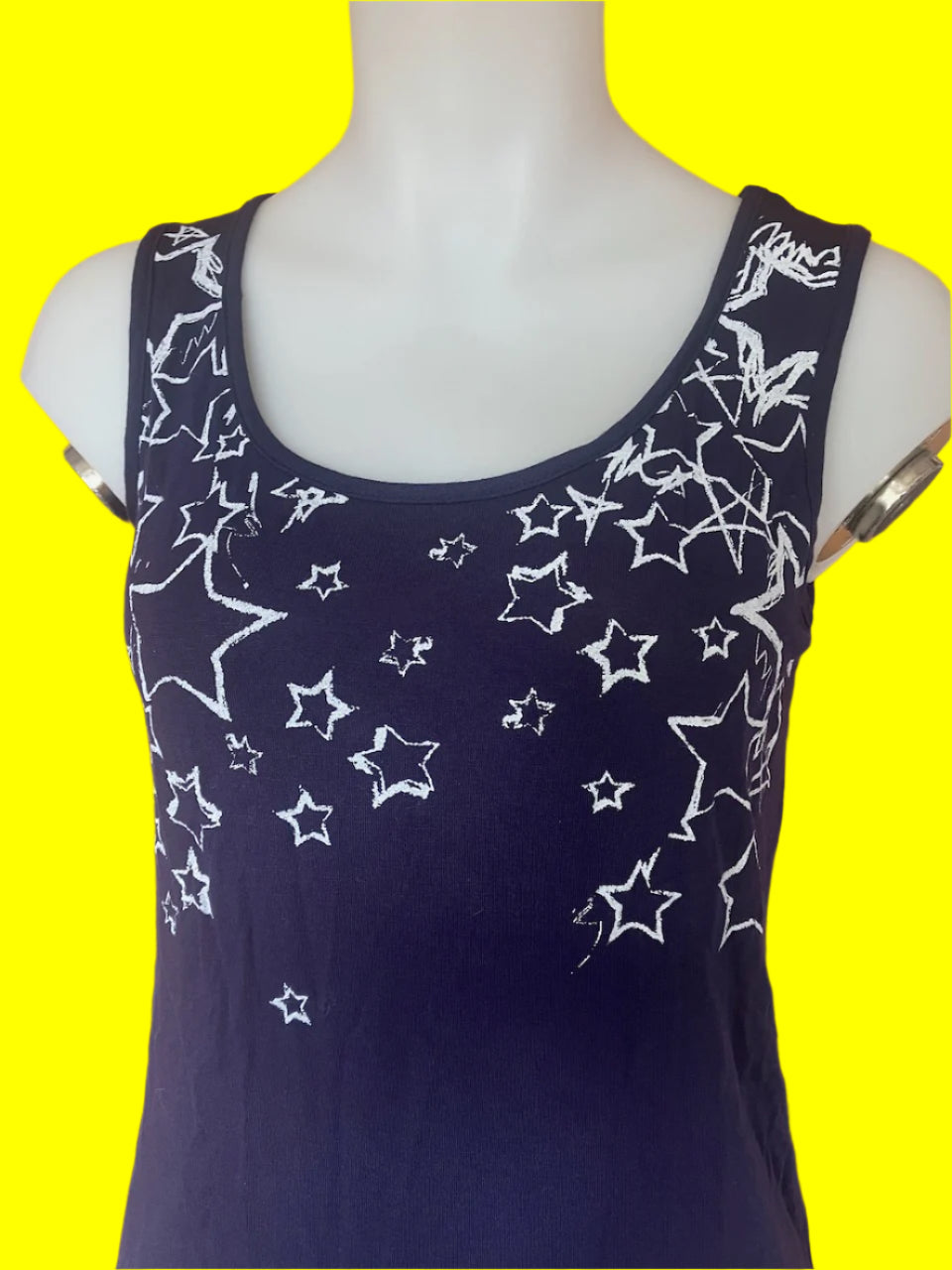 ASOS - Star Print Maternity Singlet - BRAND NEW - Size: 10