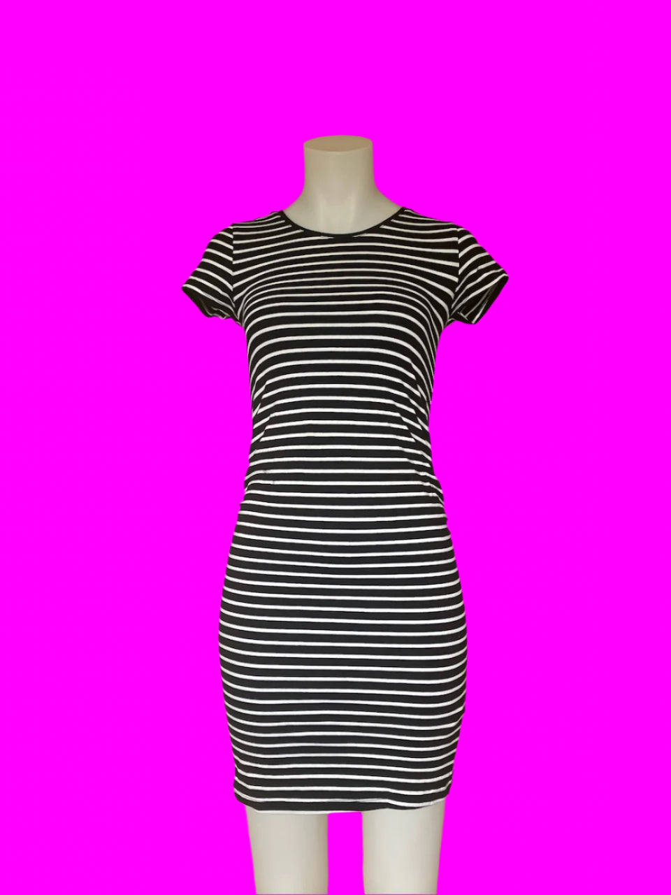 New Look Maternity - Striped Dress - Size: 8