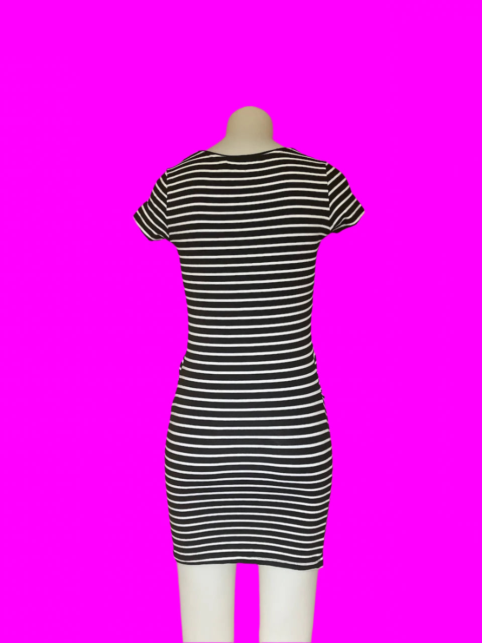 New Look Maternity - Striped Dress - Size: 8