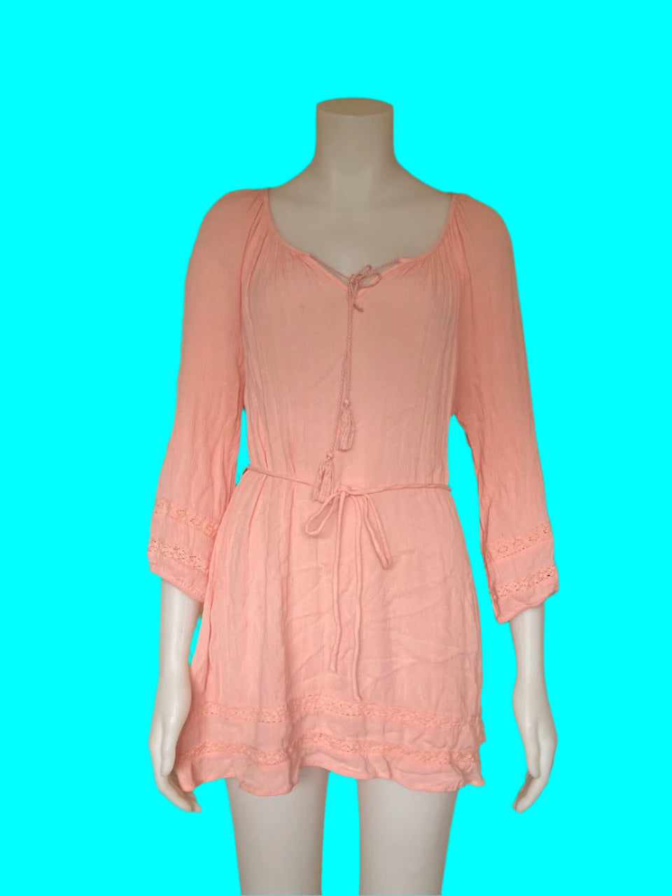 Jessica Simpson - Maternity Tunic - Pastel Pink - Size: M
